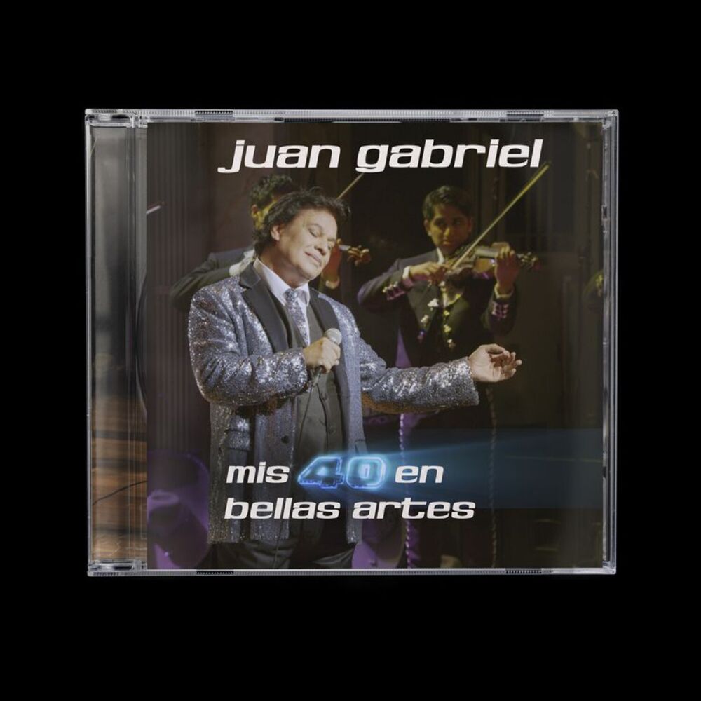 Juan Gabriel - Mis 40 En Bellas Artes (En Vivo Desde Bellas Artes)  COMPACT
